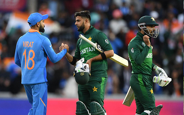India vs pakistan 2019 world cup match