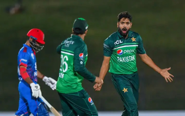 Pakistan vs Afghanistan