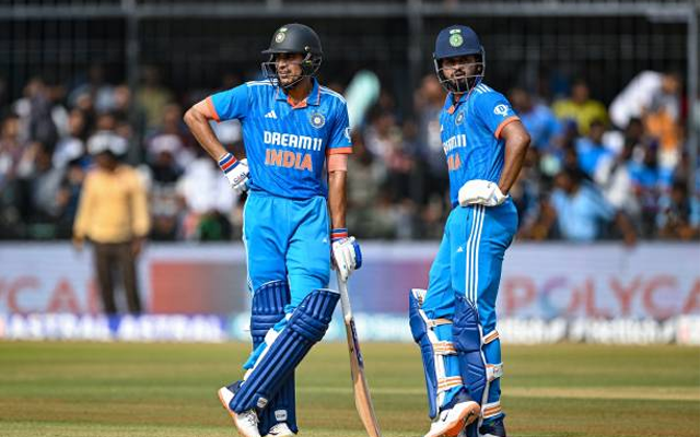 Shubman Gill & Shreyas Iyer