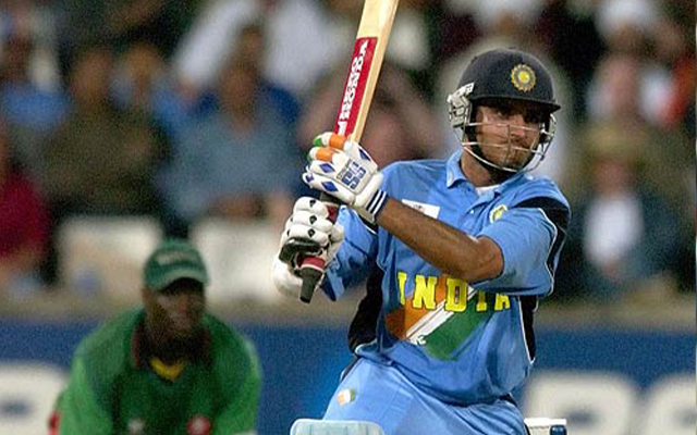 Sourav Ganguly vs Kenya 2003 WC