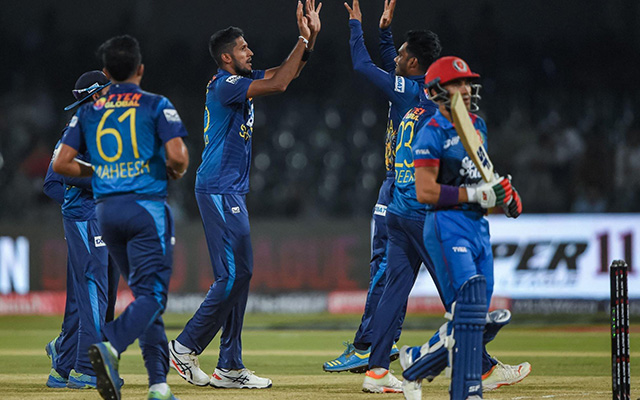Sri Lanka vs Afghanistan