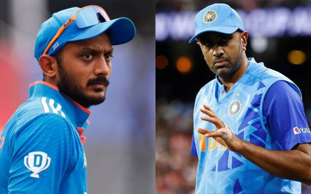 Ravichandran Ashwin and Axar Patel