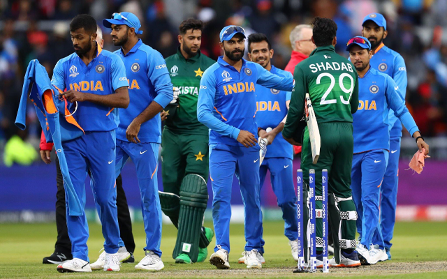 India vs Pakistan 2019 World Cup 