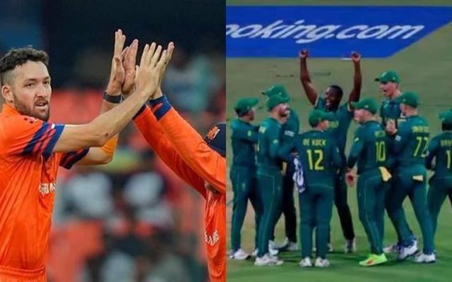 South Africa and Netherlands