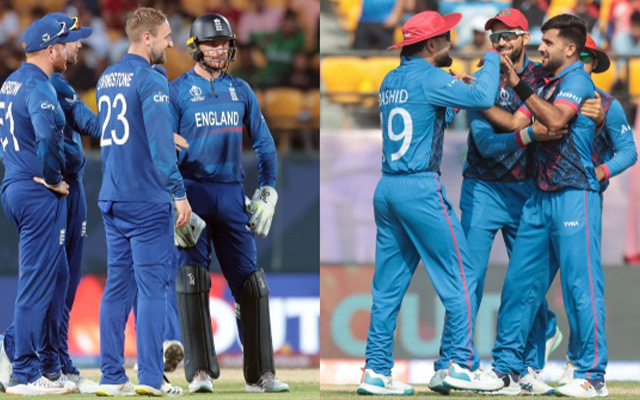 England and Afghanistan