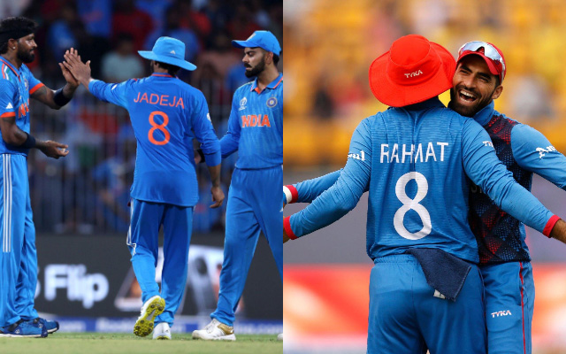 India and Afghanistan