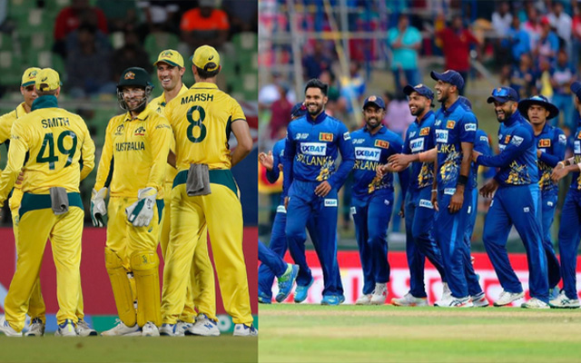 Australia vs Srilanka