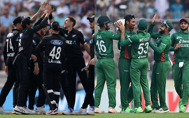 Bangladesh vs New zealand