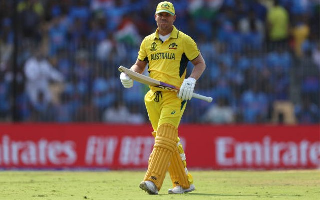 David Warner