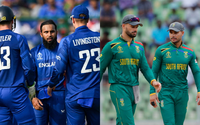 England and South Africa