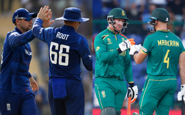 England and South Africa