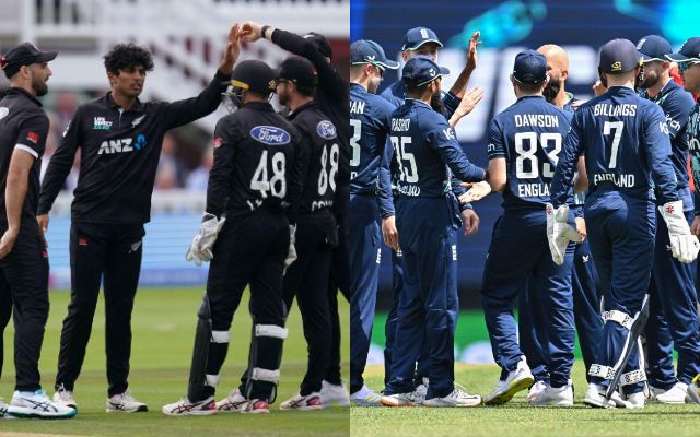 England vs New zealand