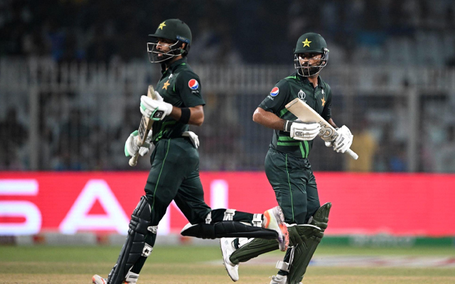 Fakhar Zaman and Abdullah Shafique