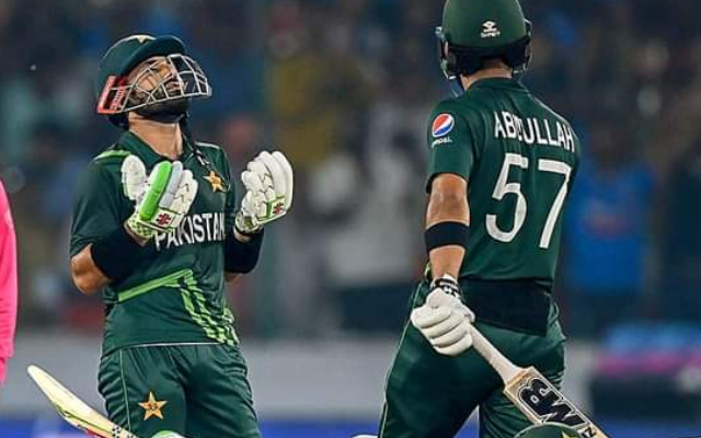 Abdullah Shafique and Mohammad Rizwan