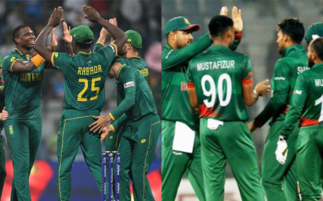 South Africa and Bangladesh