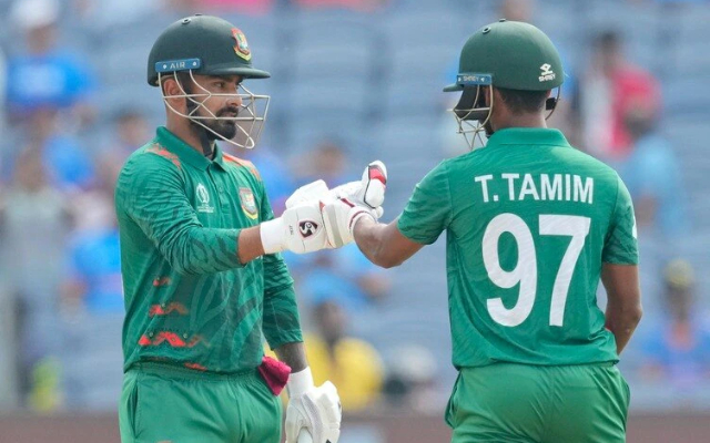 Tanzid Hasan and Litton Das