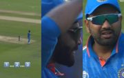 Ravindra Jadeja and Rohit Sharma