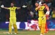 Glenn Maxwell & David Warner