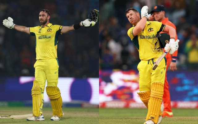 Glenn Maxwell & David Warner