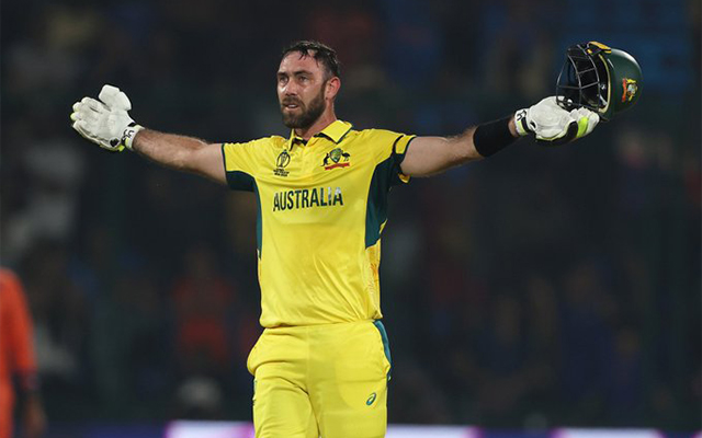 Glenn Maxwell