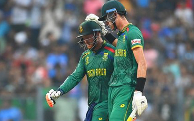 Heinrich Klaasen and Marco Jansen