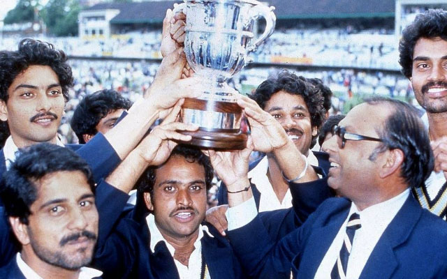 India 1983 World cup