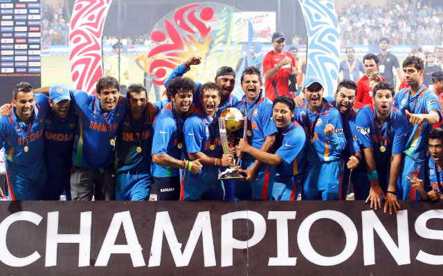 India 2011 World cup