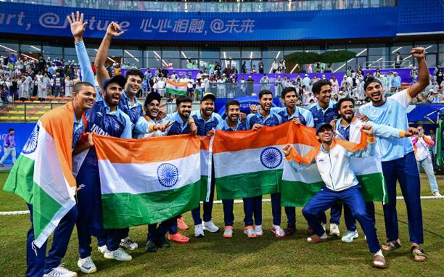 India Team Won Gold