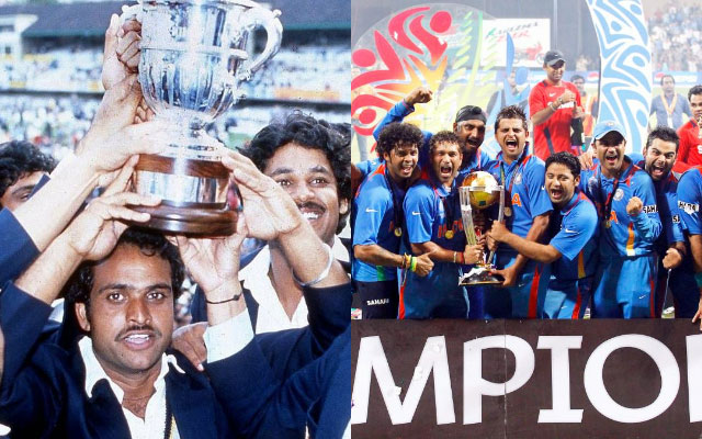India Won 1983 & 2011 World cup