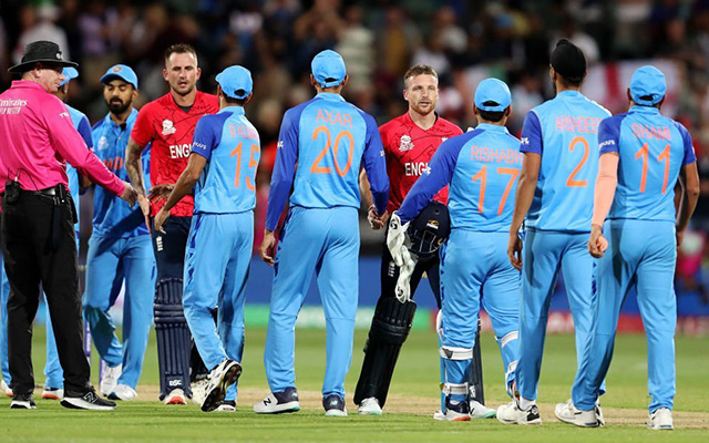 India and England