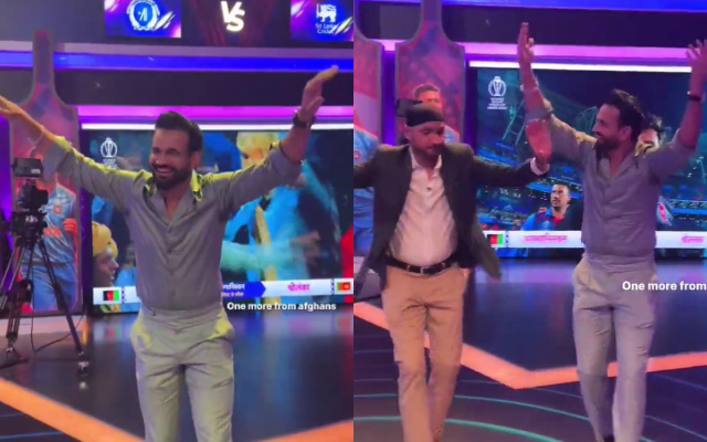 Irfan Pathan & Harbhajan Singh