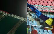 Lucknow Stadium Hoarding
