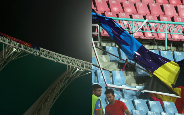 Lucknow Stadium Hoarding