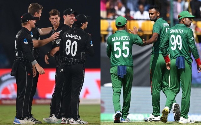 New zealand vs Bangladesh
