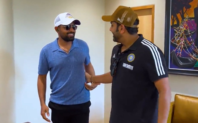 Rohit Sharma & Babar Azam