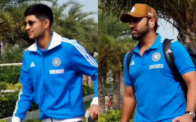 Rohit Sharma & Shubman Gill