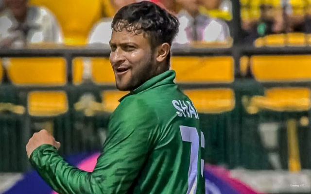 Shakib Al Hasan