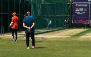 Shubman Gill Starts Batting
