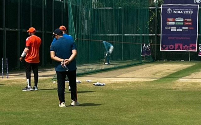 Shubman Gill Starts Batting