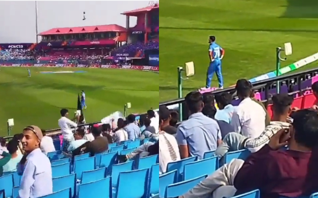 Supporter Chant Virat Kohli