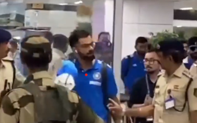 Virat Kohli Reaches Delhi