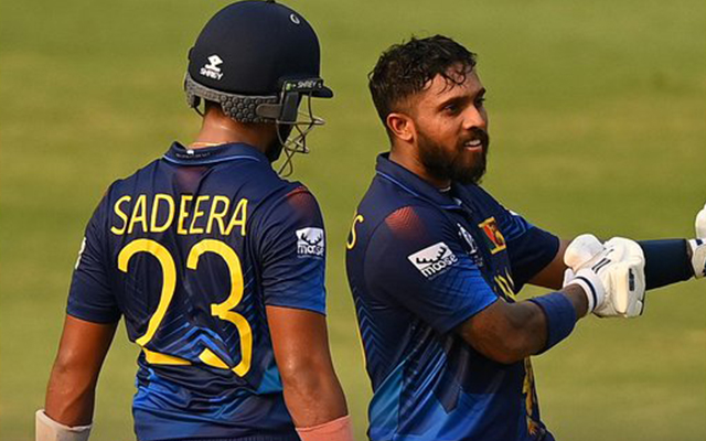 Kusal Mendis and Sadeera Samarawickrama