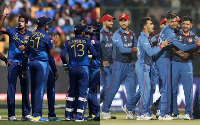 Sri Lanka and Afghanistan