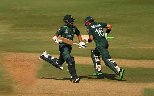 Mohammad Rizwan and Saud Shakeel