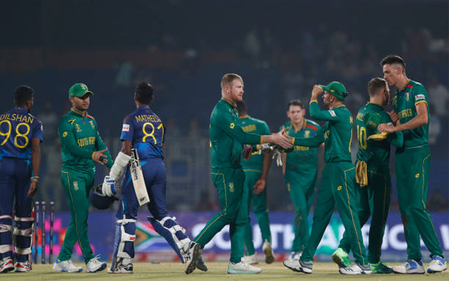 South Africa vs Sri Lanka