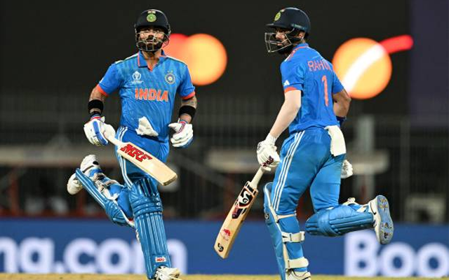 Virat Kohli and KL Rahul