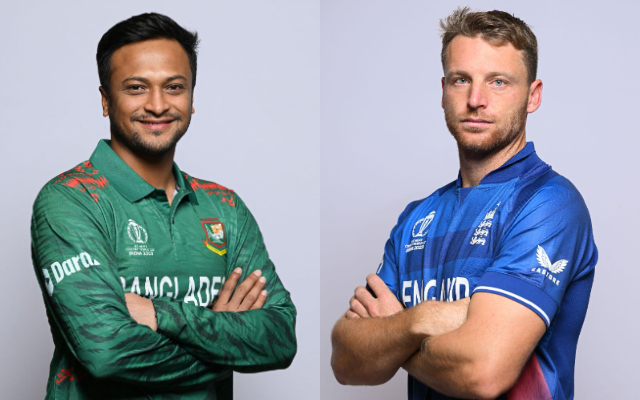 Shakib Al Hasan and Jos Buttler