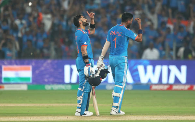 Virat Kohli and KL Rahul