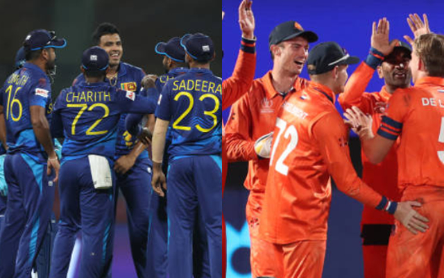 Sri Lanka and Netherlands