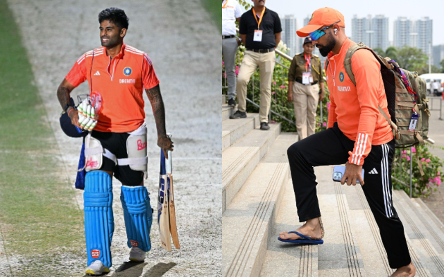Mohammed Shami and Suryakumar Yadav